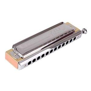 Hohner M754001 270 Deluxe Chromonica Key C Harmonica